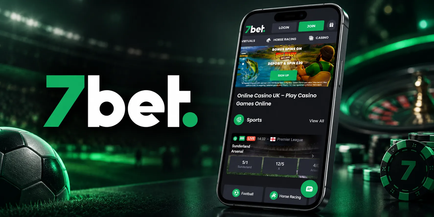 7bet Casino App-schermafbeelding